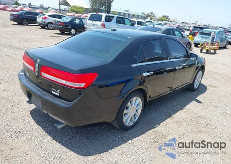 2011 Lincoln Mkz Hybrid from USA, damaged, VIN 3LNDL2L30BR763564